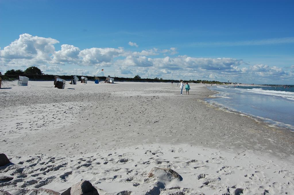 Ferienwohnung Sonnenschein Schonberger Strand Extérieur photo