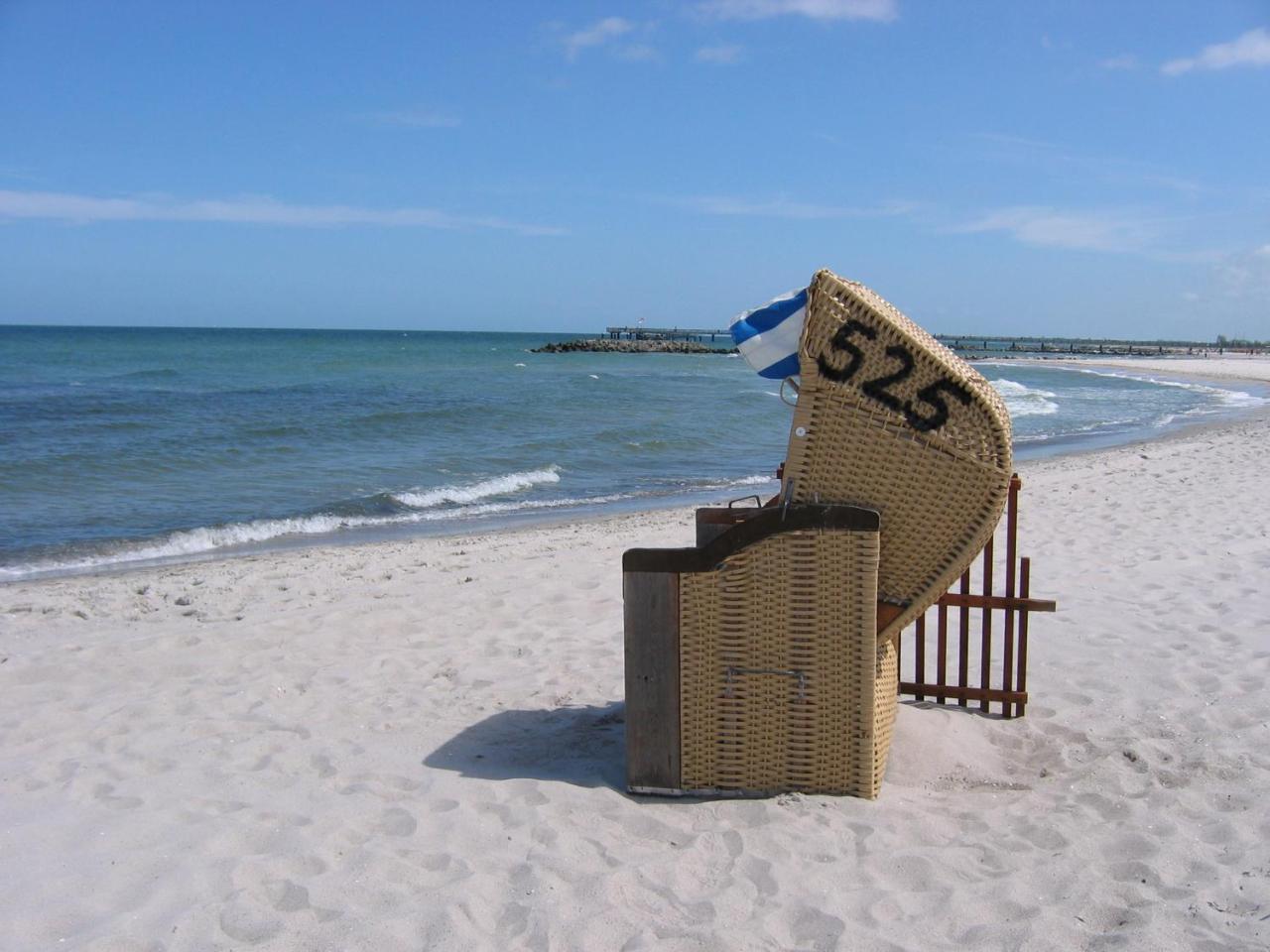Ferienwohnung Sonnenschein Schonberger Strand Extérieur photo